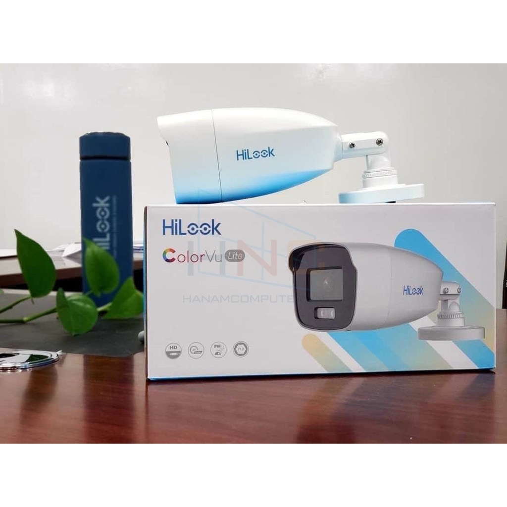 Camera HD-TVI COLORVU 2.0 Megapixel HILOOK THC-B129-M