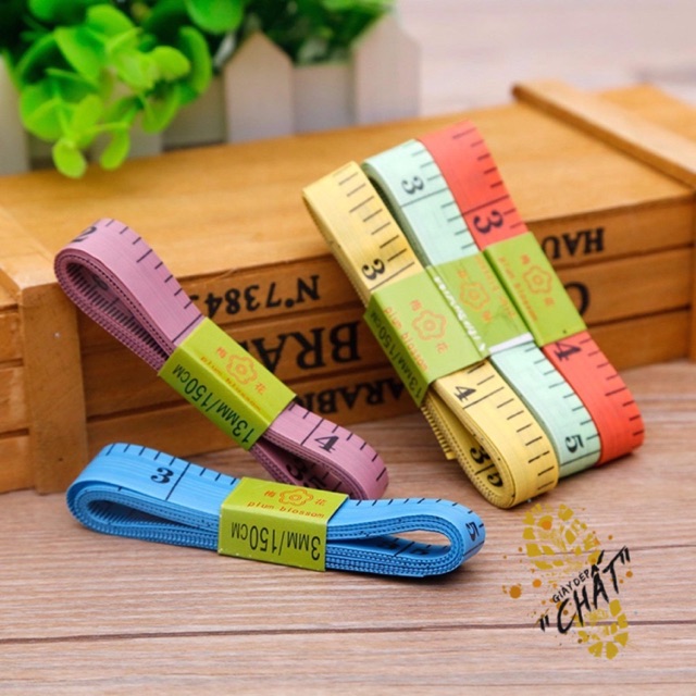Combo 10 thước dây đo, thước may đo
