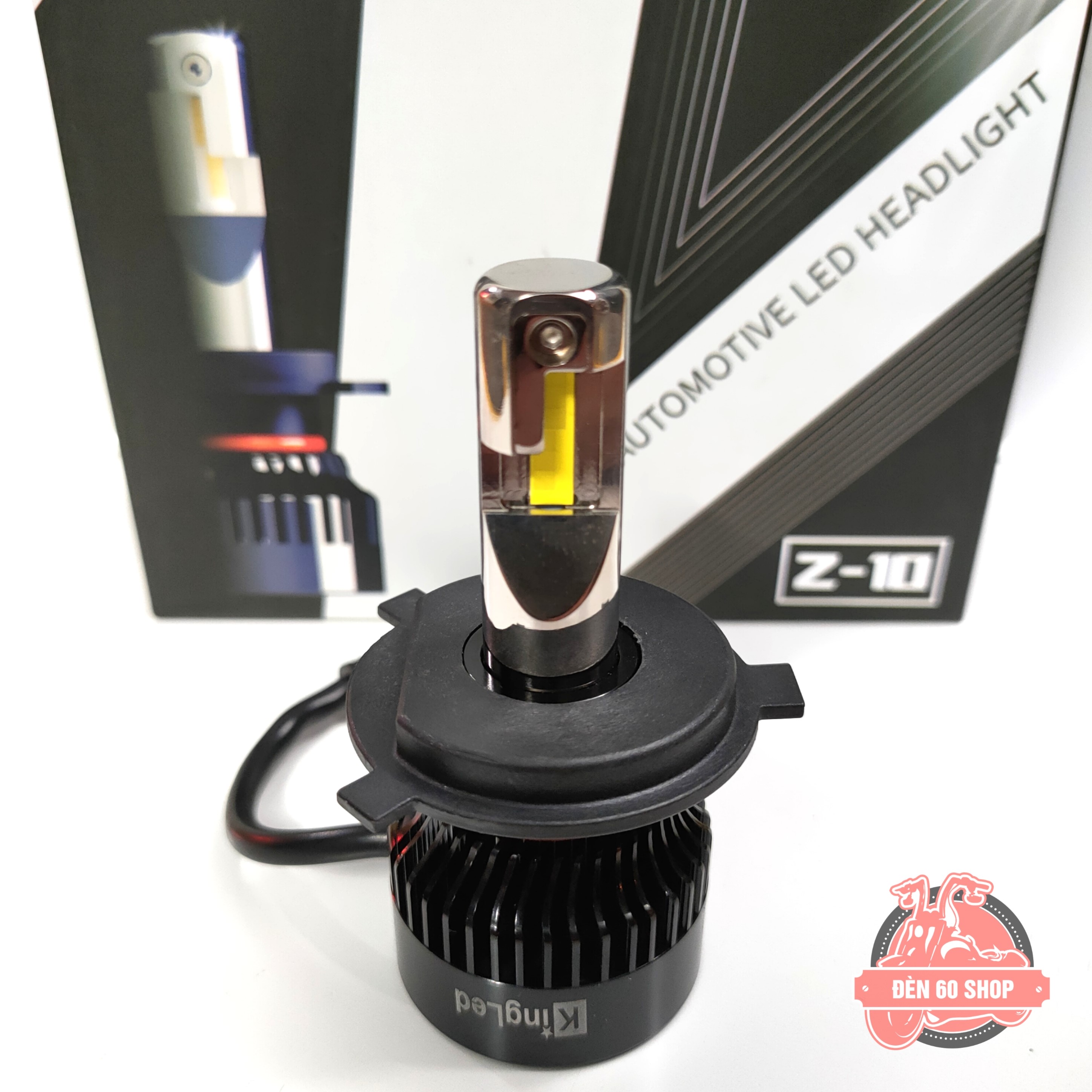 Bóng Pha Led | KingLed Z10 (Sáng Trắng 6000K)