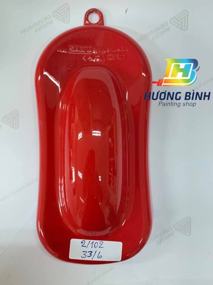 Sơn xịt Samurai màu Đỏ - 6 (400ml) (có khả năng kháng xăng A92, A95)