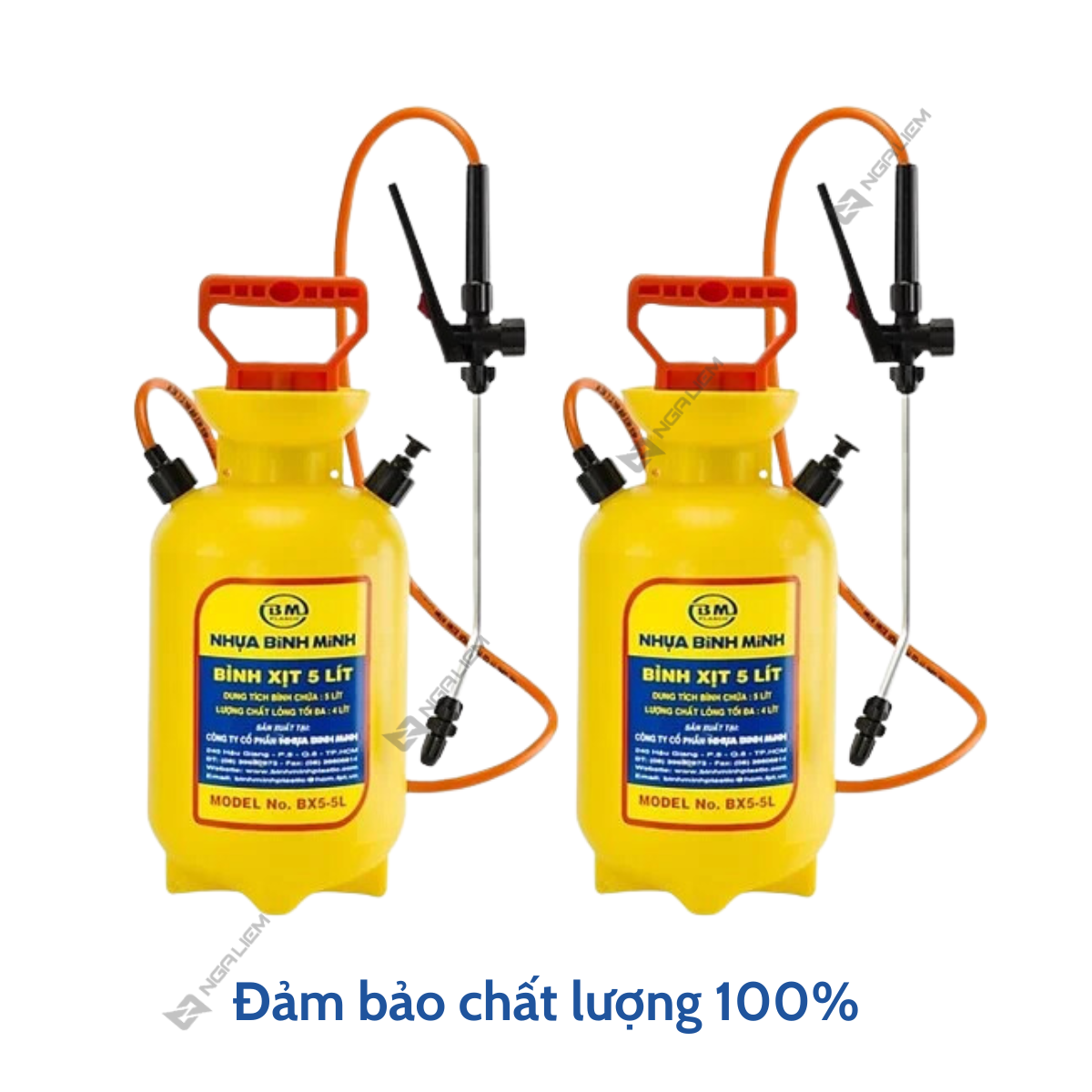 Bình xịt 5 Lít Bình Minh, dùng phun tưới [Hàng chính hãng]