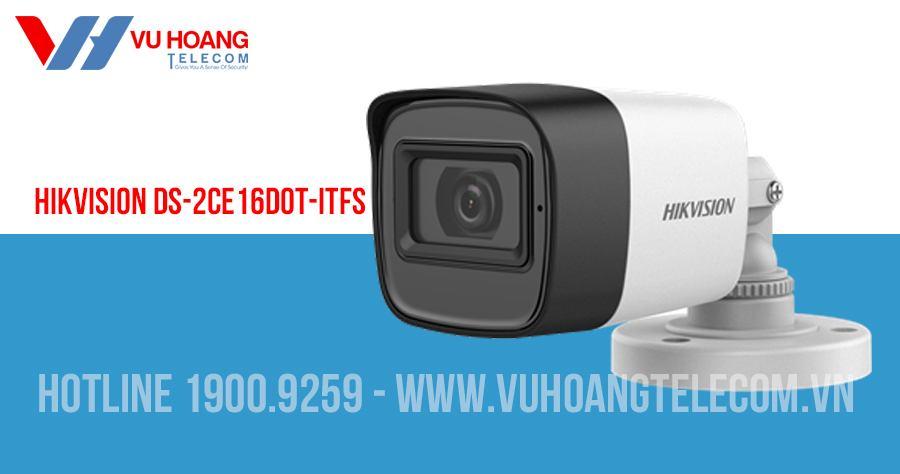 Camera HDTVI 5MP có mic HIKVISION DS-2CE16H0T-ITPFS