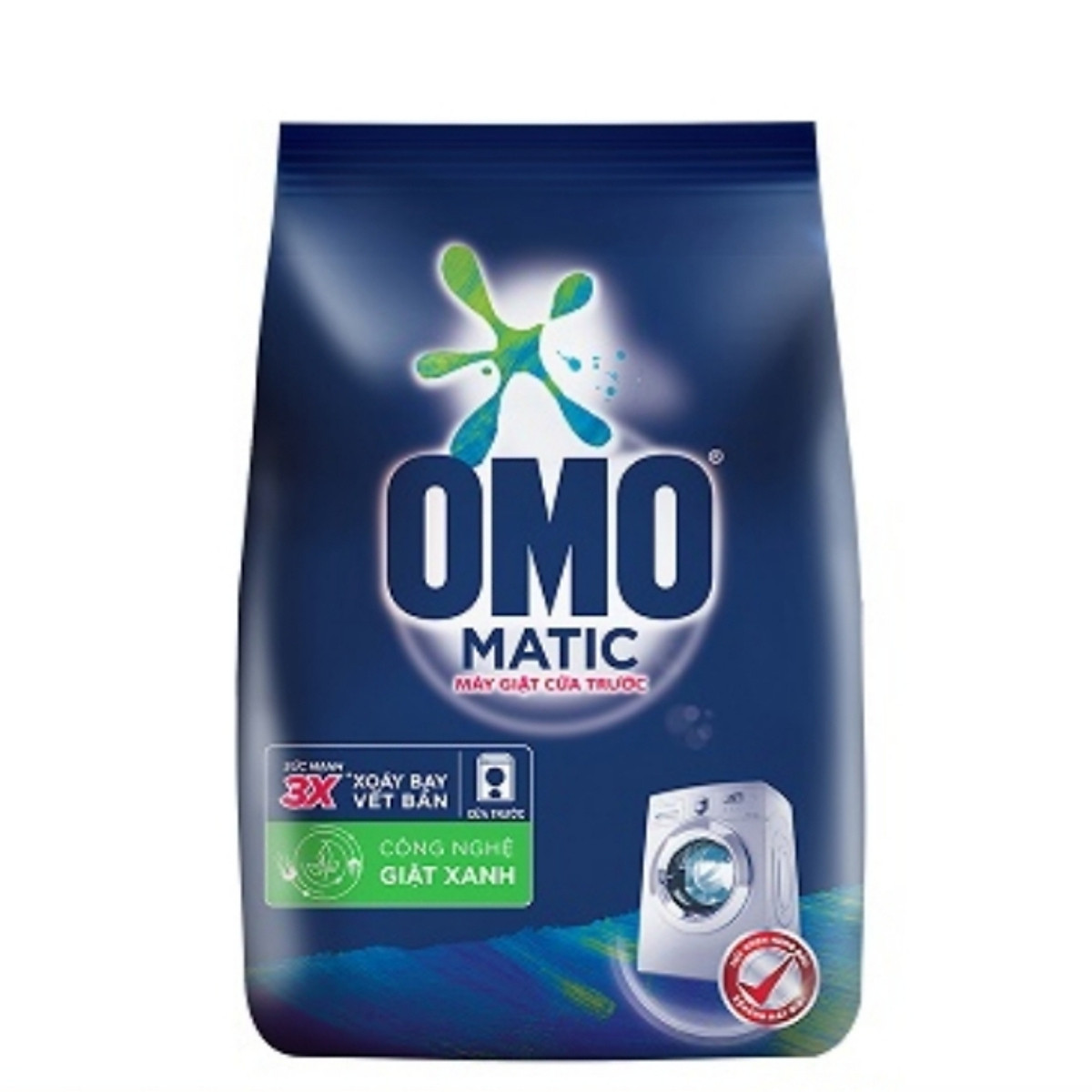 [HCM]BỘT GIẶT OMO MATIC CỬA TRƯỚC 3KG