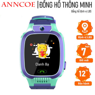 Đồng hồ điện thoại định vị trẻ em Anncoe Y79 Plus camera HD, Dung lượng pin lớn 680 mAh dành cho trẻ em từ 4 đến 14 tuổi thumbnail