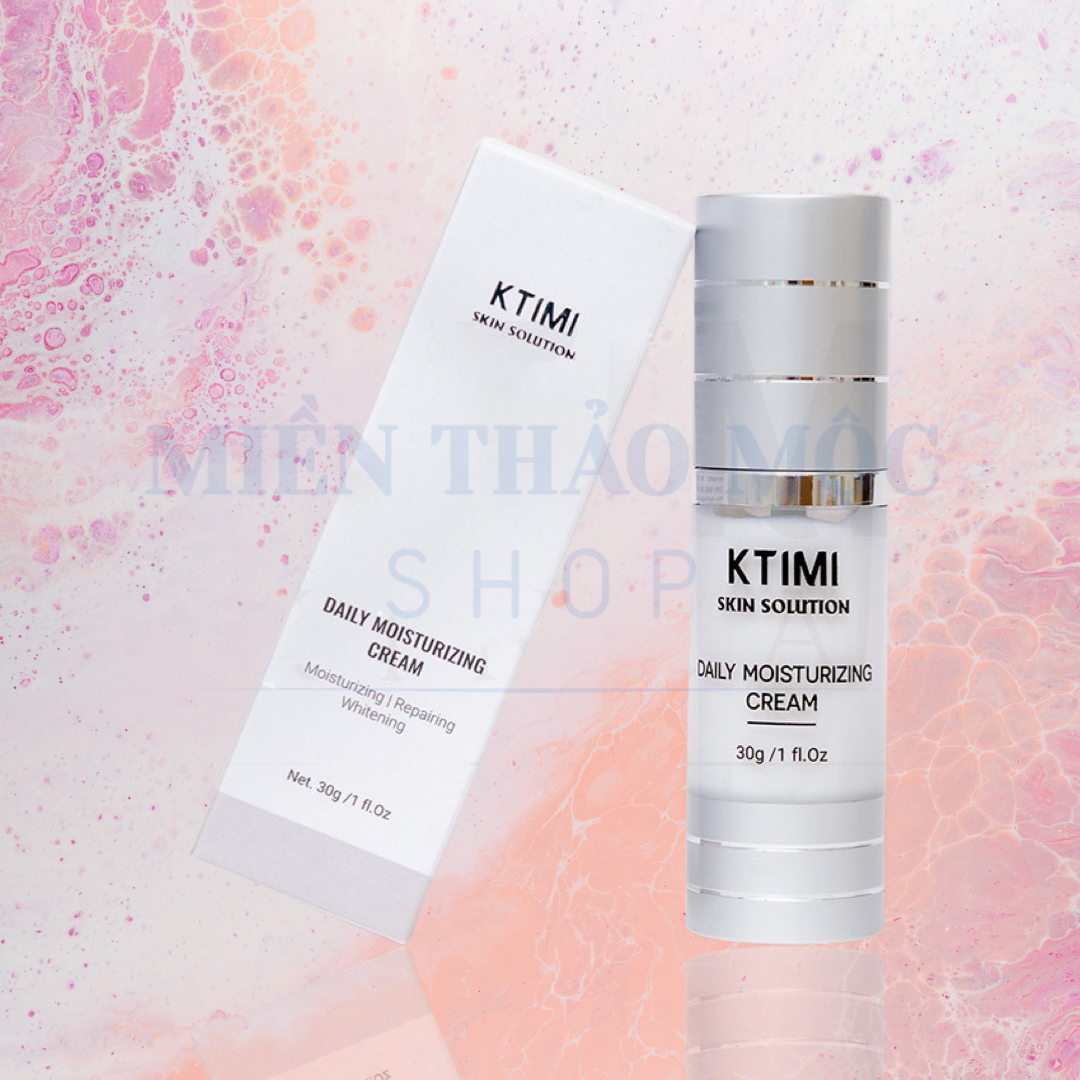 KTIMI - Kem dưỡng ẩm phục hồi da KTIMI