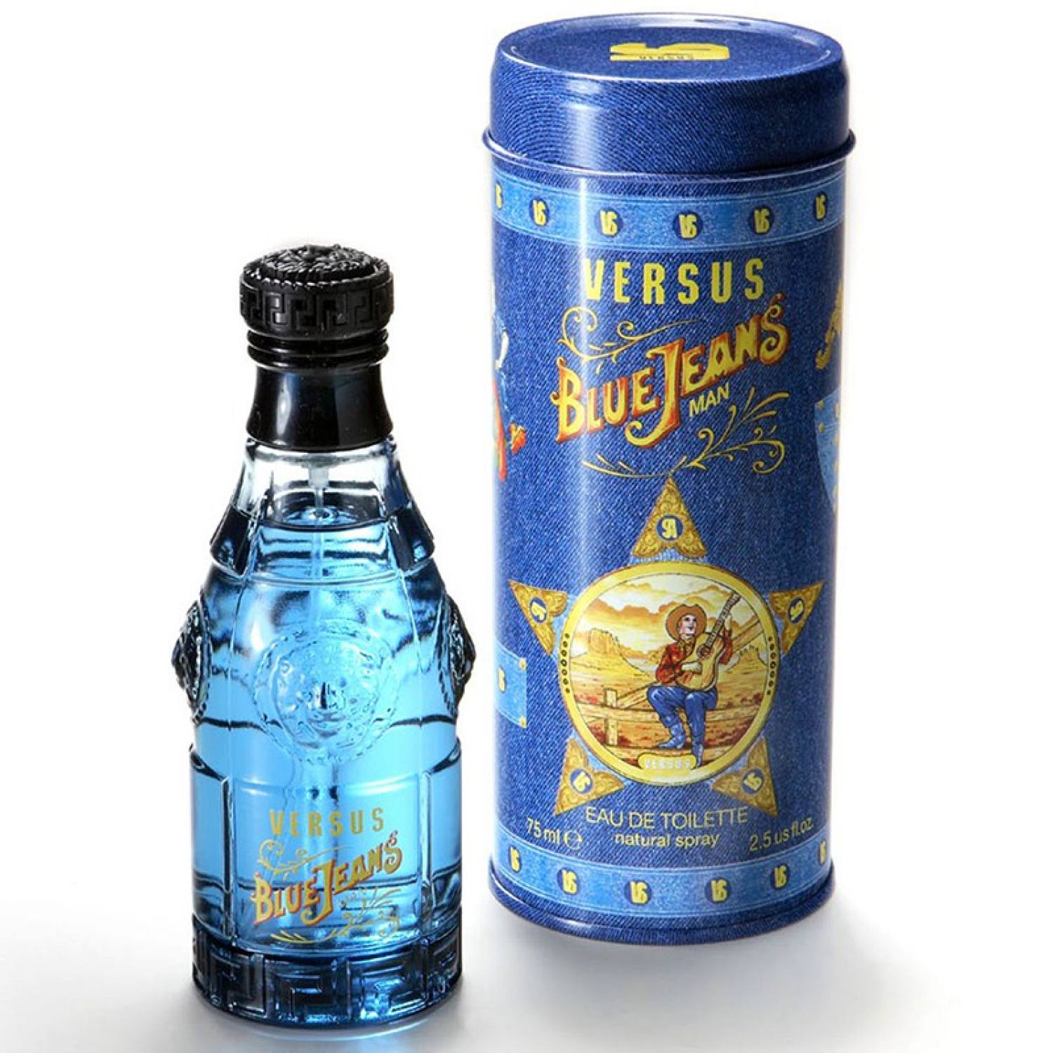 Nước Hoa Nam Versace Blue Jean 75ml