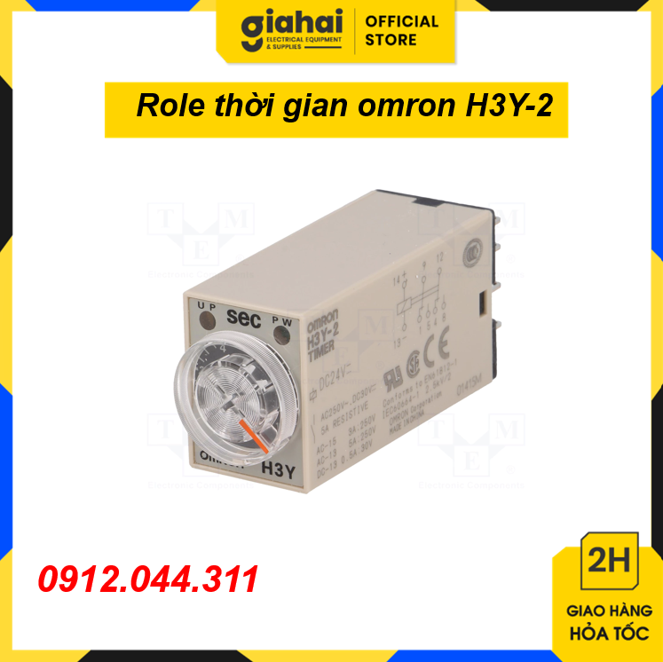 Role thời gian omron h3y-2 tbd191