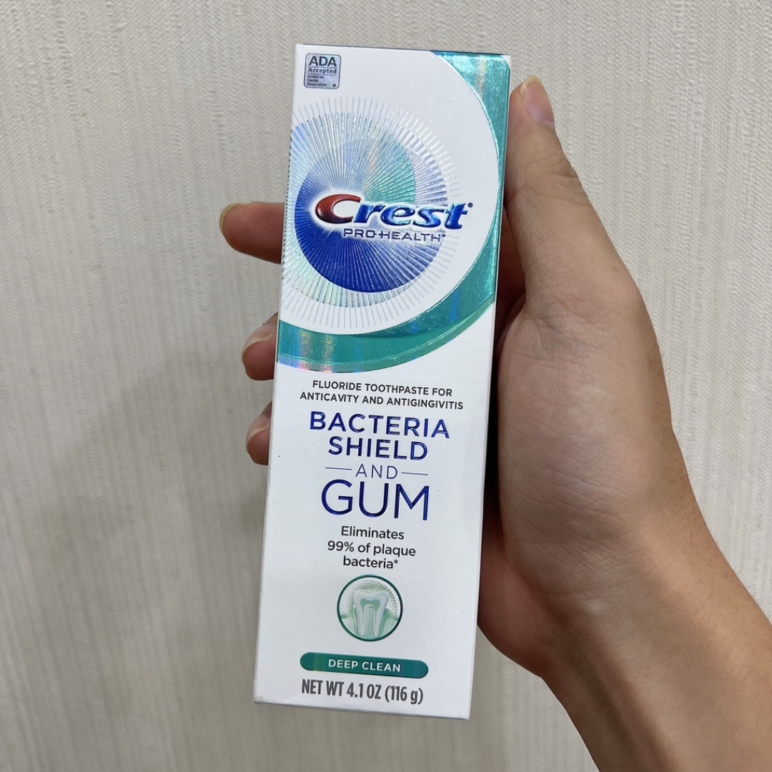 [Đủ Mùi] Kem Đánh Răng Crest Pro-Health Gum Toothpaste (116g)