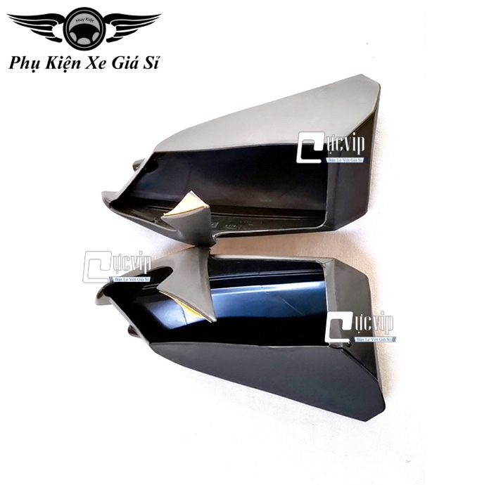Hộc Đựng Đồ NVX Full Đen Cao Cấp MS3140