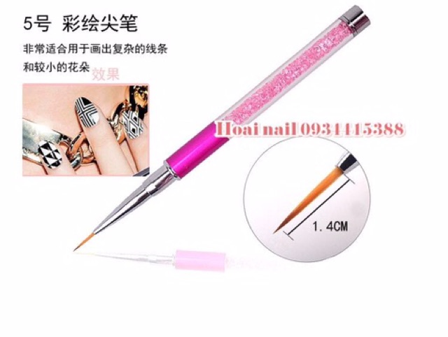 Cọ nét Phụ kiện Nail