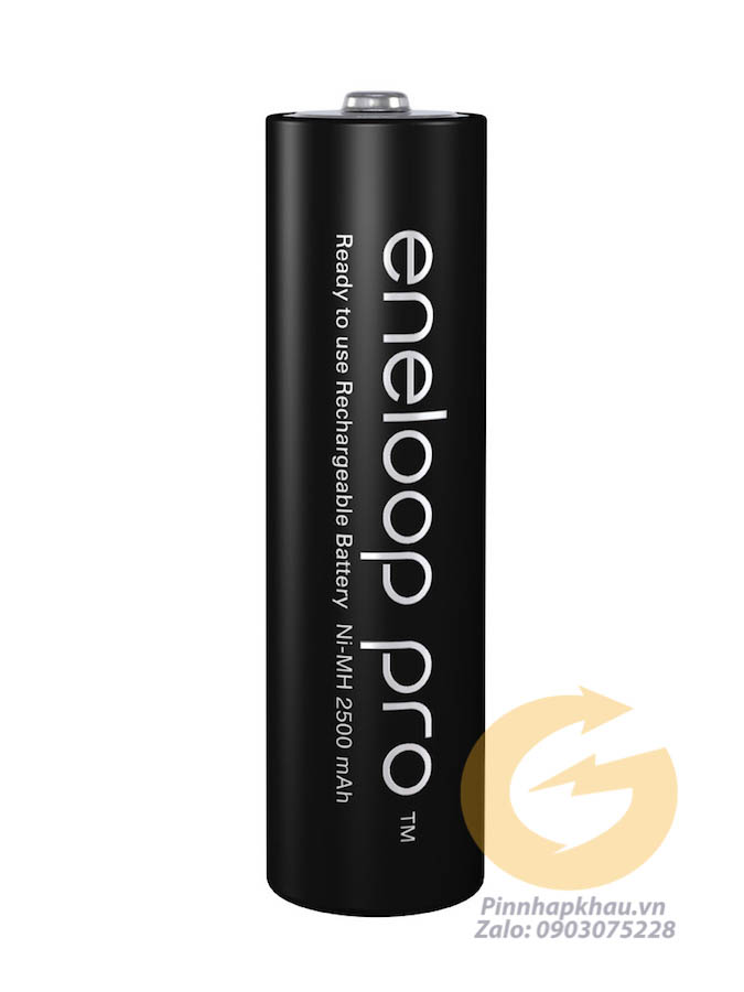 [PAA1] Pin sạc AA Panasonic Eneloop Pro 2500mah 1.2v sạc đầy 1.5v