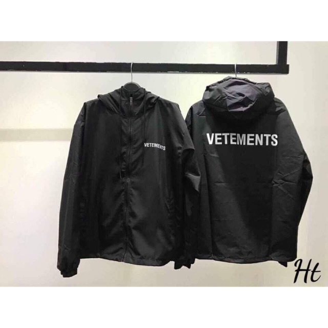 [FREESHIP] Áo khoác dù màu đen áo khoác gió nhẹ 1 lớp vietement, cam kết hàng đúng mô tả, chất lượng đảm bảo an toàn đến sức khỏe người sử dụng, đa dạng mẫu mã, màu sắc, kích cỡ