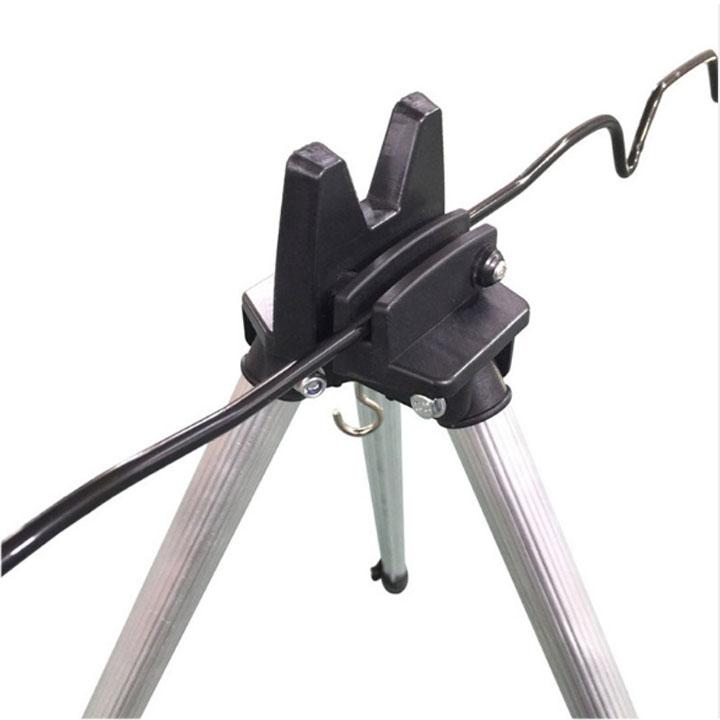 Giá đỡ gác cần câu ba chân thu gọn