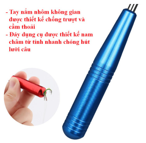 Dụng cụ gỡ lưỡi câu cá