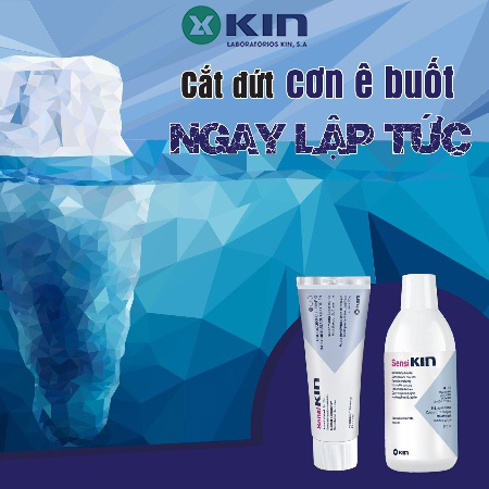 Nước Súc Miệng Sensikin Giảm Ê Buốt Răng 250 Ml