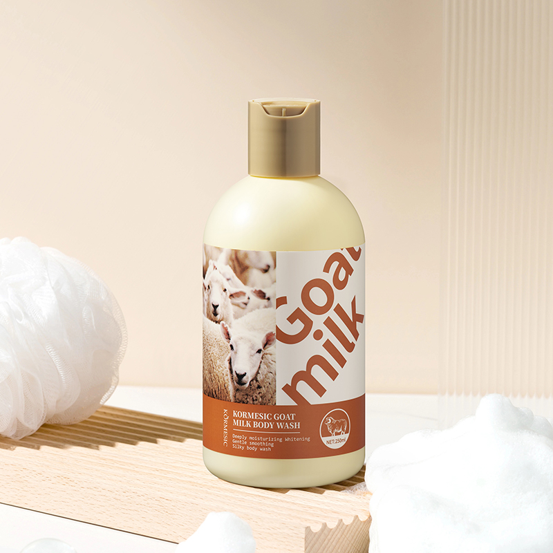 KORMESIC Sữa tắm sữa dê trắng mịn 250ml
