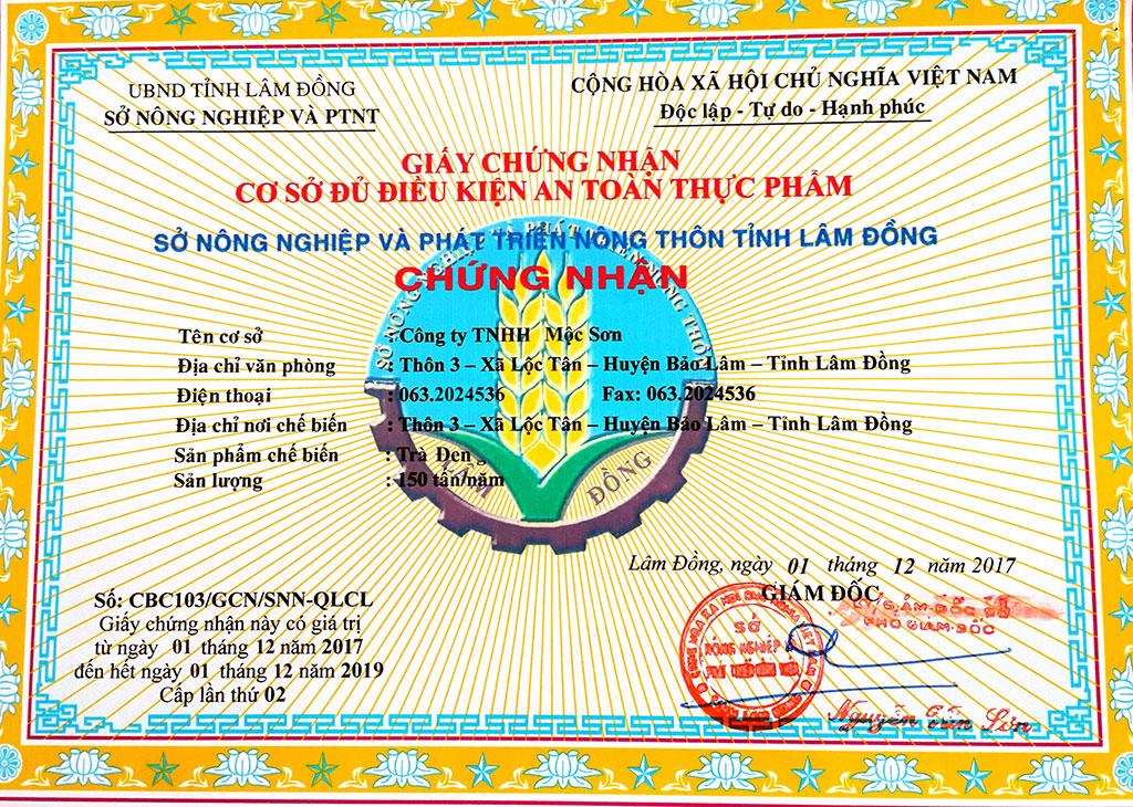 [HCM]TRÀ ĐEN (HỒNG TRÀ) MỘC SƠN - 1KG