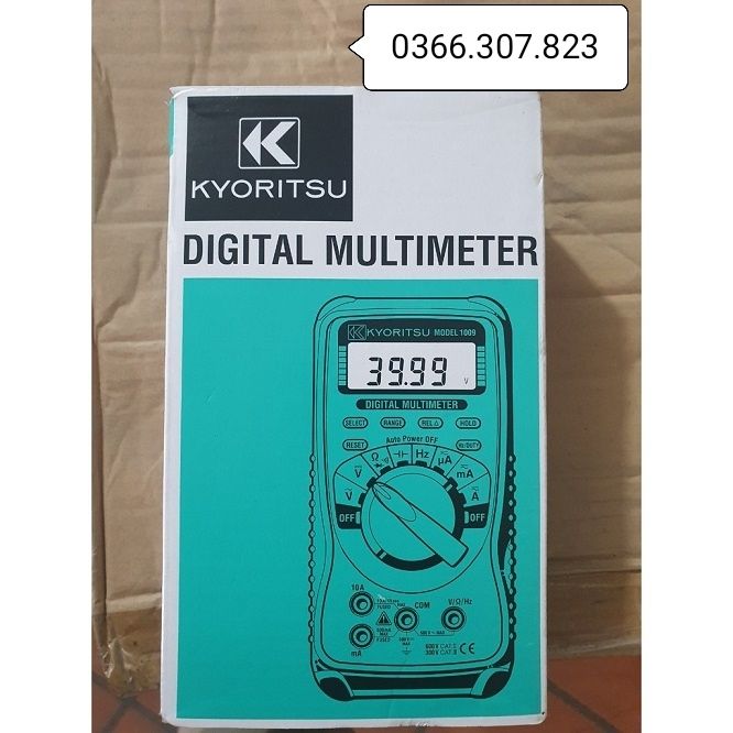 [Hcm]Kyoritsu 1009 Multimeter