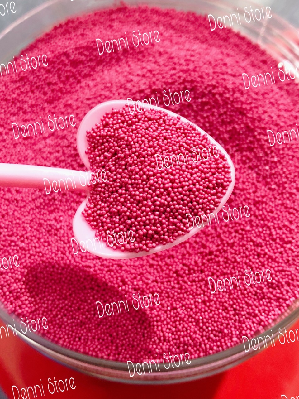 Hạt vitamin rắc kem kích trắng