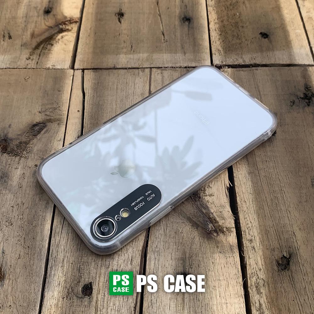 Ốp lưng bảo vệ camera dành cho iPhone XR - màu đen - PS Case Phân Phối