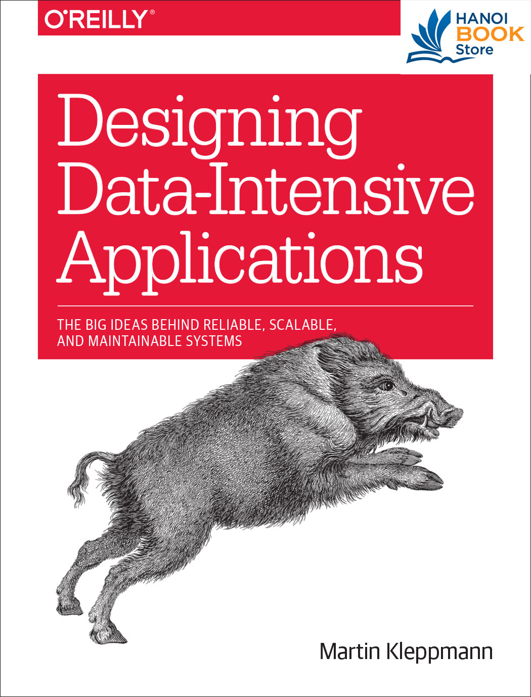 Sách Designing Data-Intensive Applications