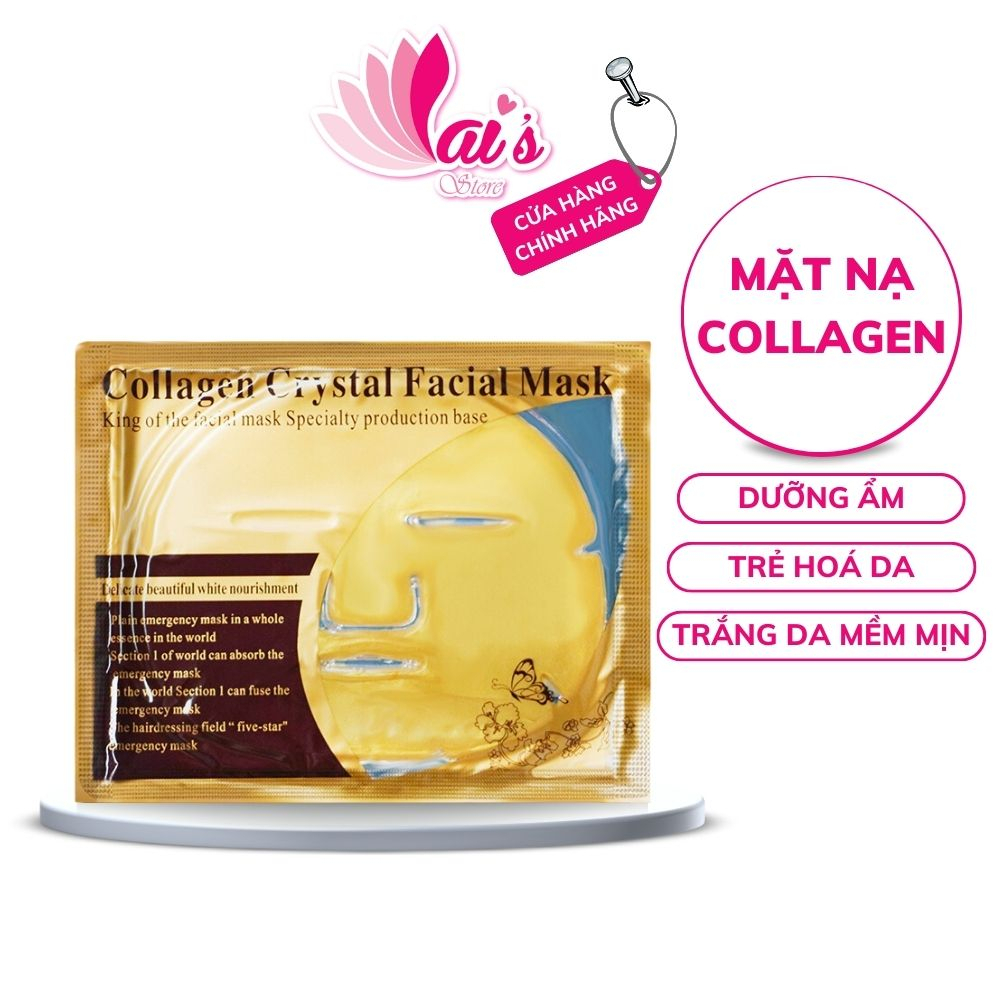 Mặt nạ collagen Crystal Facial Mask
