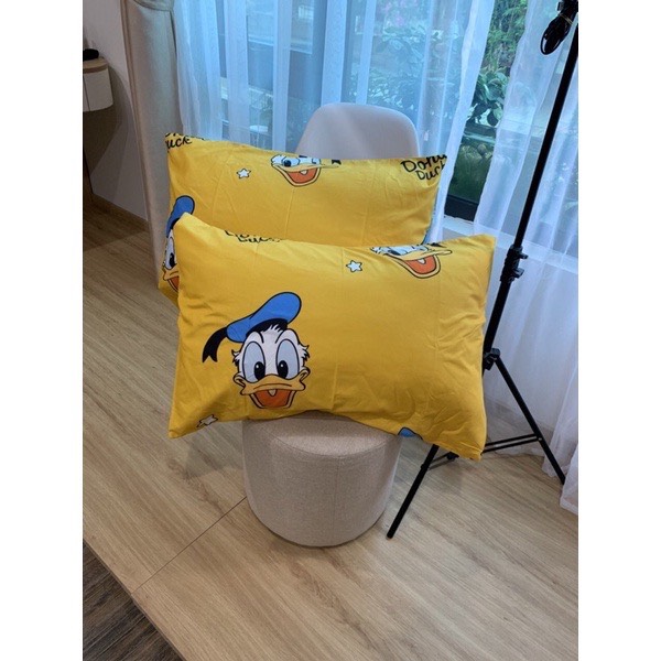 1 đôi Vỏ Gối cotton poly size 50x70