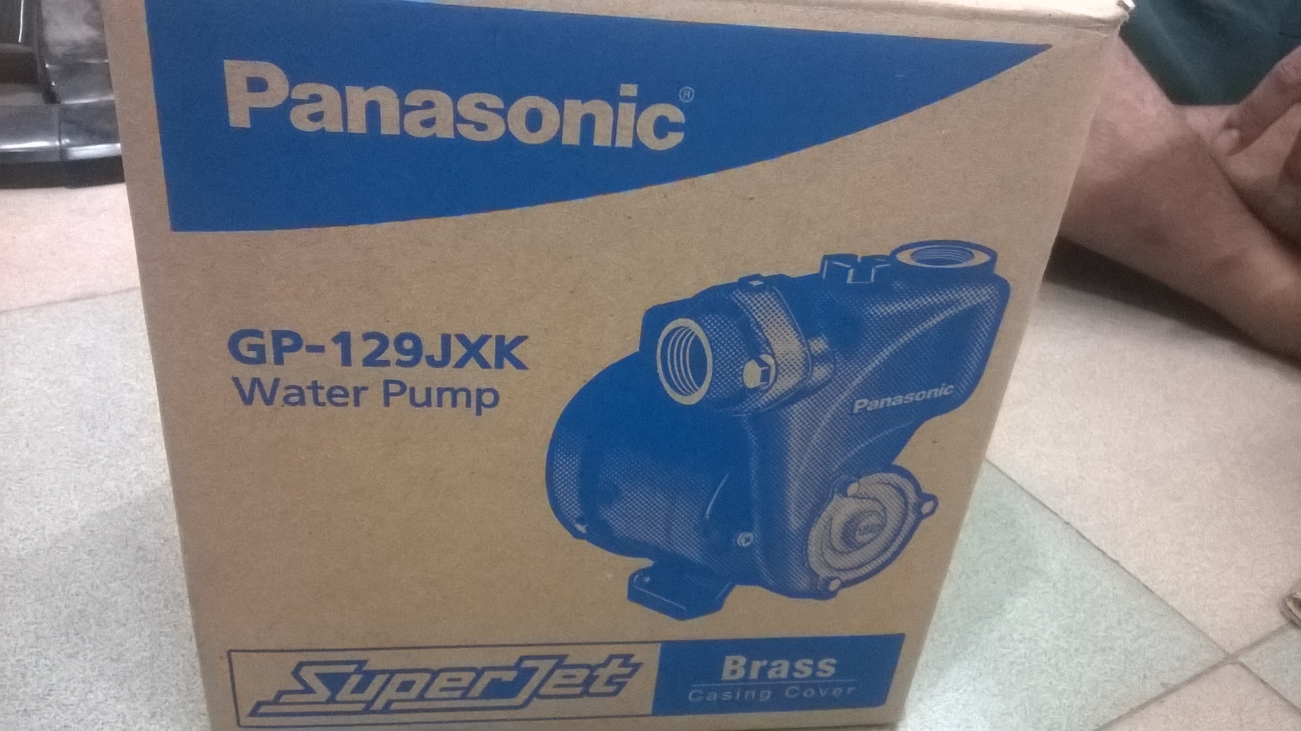 [HCM]MÁY BƠM PANASONIC GP129 JXK - SV5