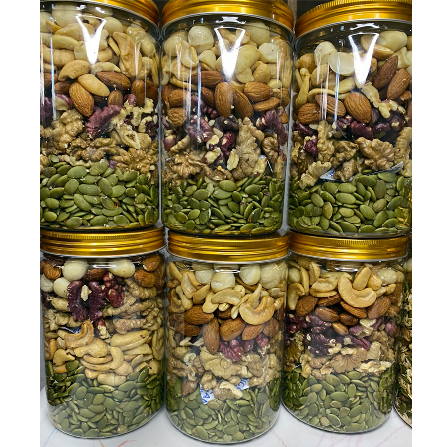 Granola siêu hạt 500Gr không yến mạch