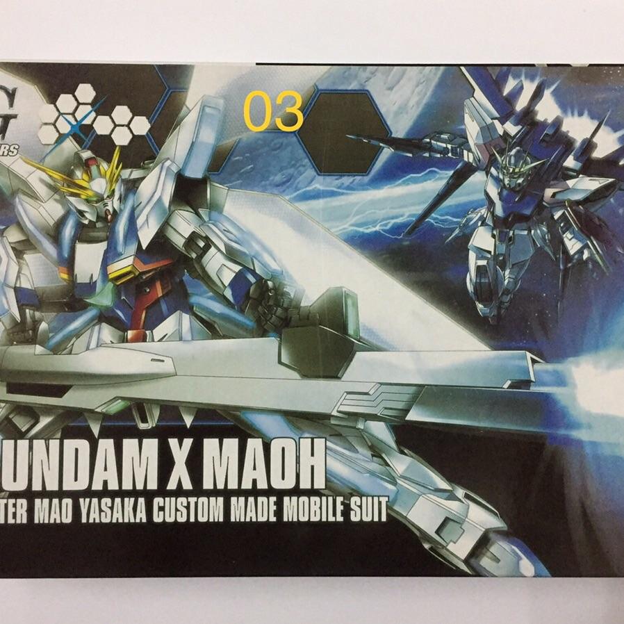 GUNDAM 03 - X MAOH