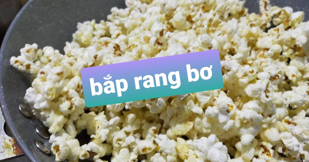 Bắp Rang Bơ 500g