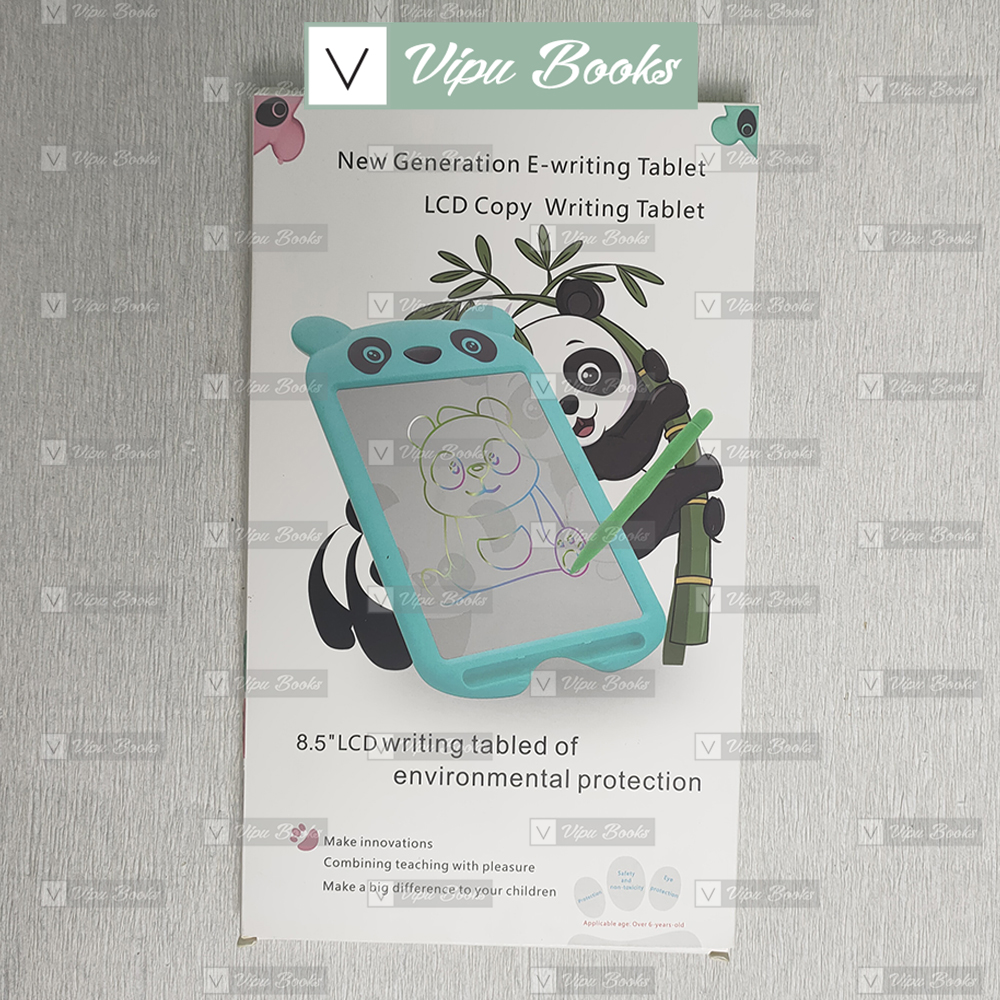 Bảng Viết Tự Xoá Trong Suốt 8.5 Inch Đa Màu - Bảng Vẽ LCD Điện Tử - Bảng Điện Tử Thông Minh Cho Bé