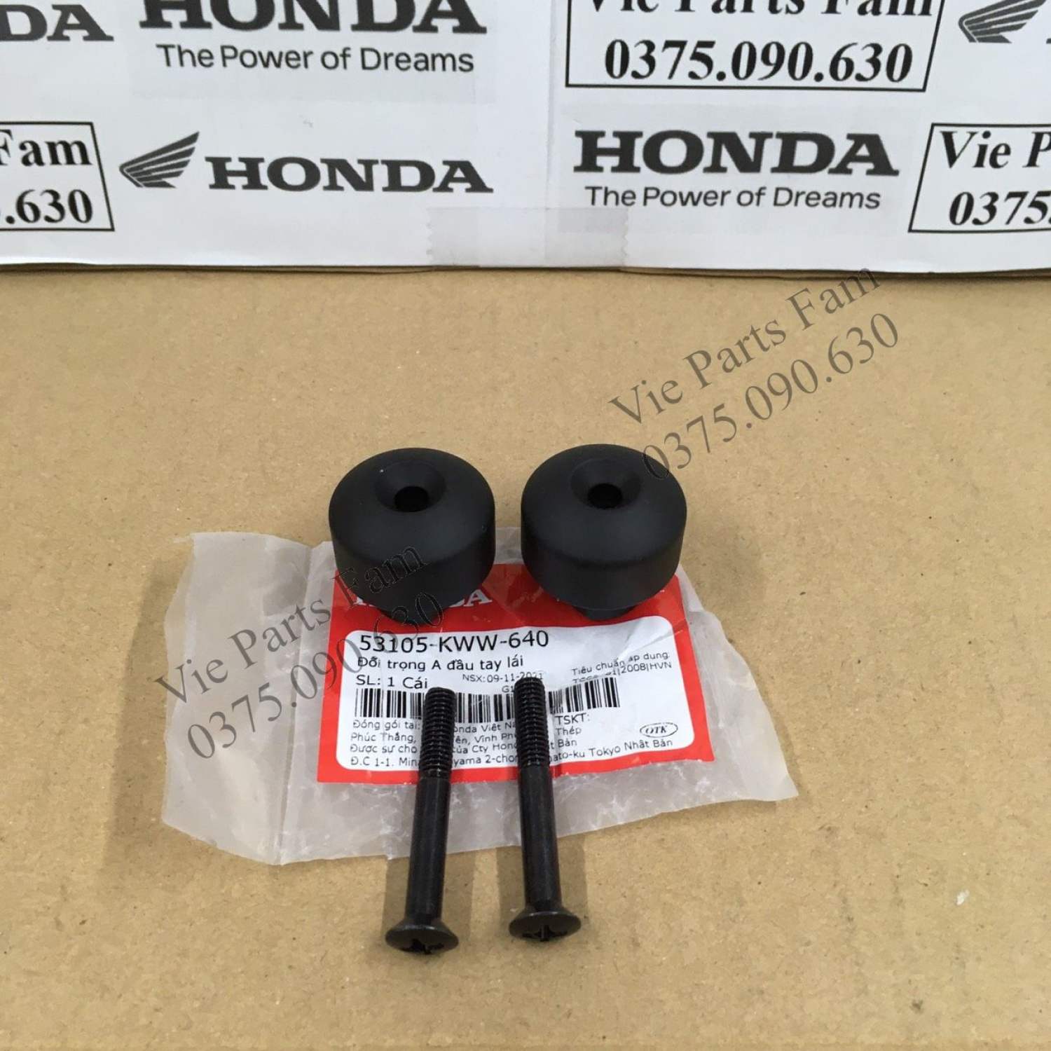 Cặp gù xe wave s110, rs110, rsx110, hàng din honda mới 100%