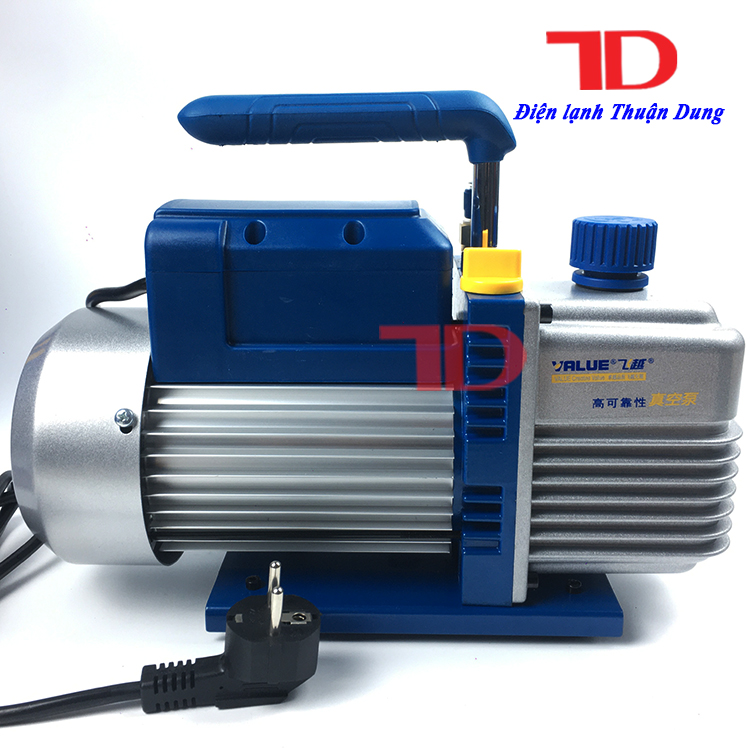 Máy hút chân không Value FY-2C-N, bơm hút chân không cho máy lạnh, điều hòa, Điện Lạnh Thuận Dung