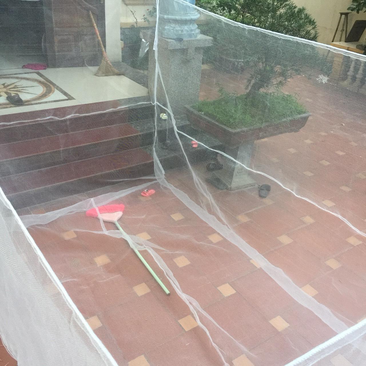 Lưới lồng nuôi cá nuôi ếch cao 2 rộng 2 dài 3