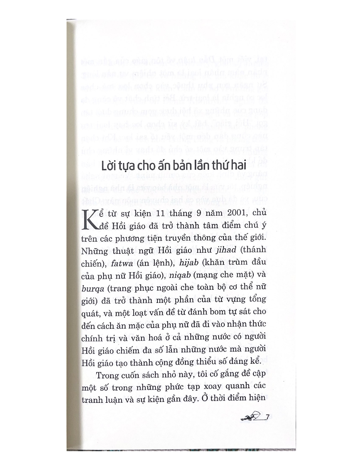 Sách - Dẫn Luận Về Hồi Giáo (Tái Bản 2020)-Vanlangbooks