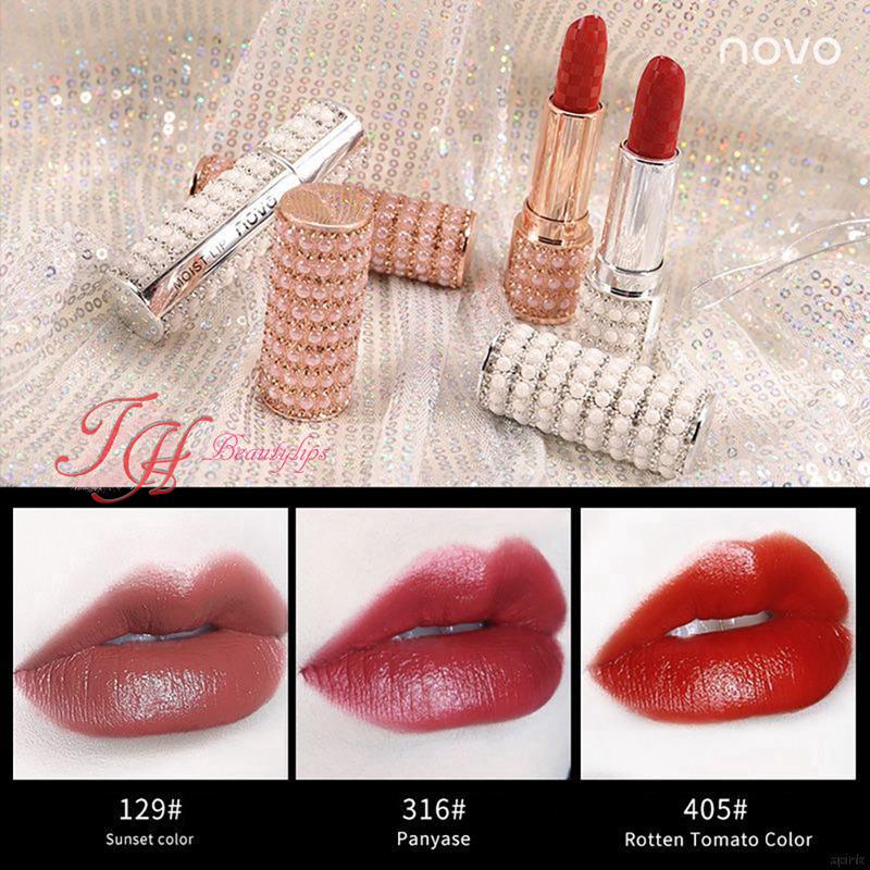 Son vỏ ngọc trai sang chảnh - novo