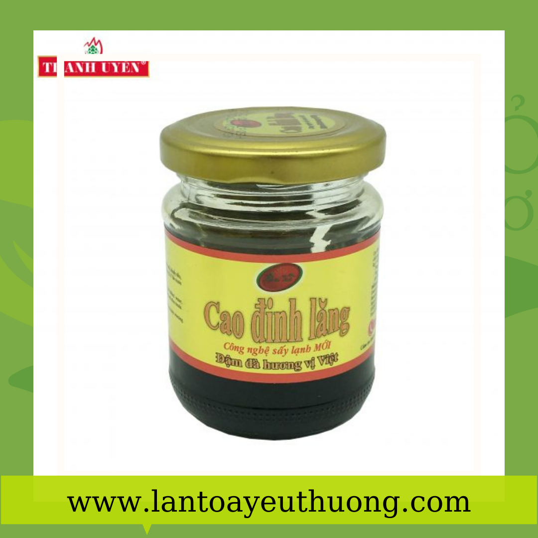 Cao đinh lăng 100g
