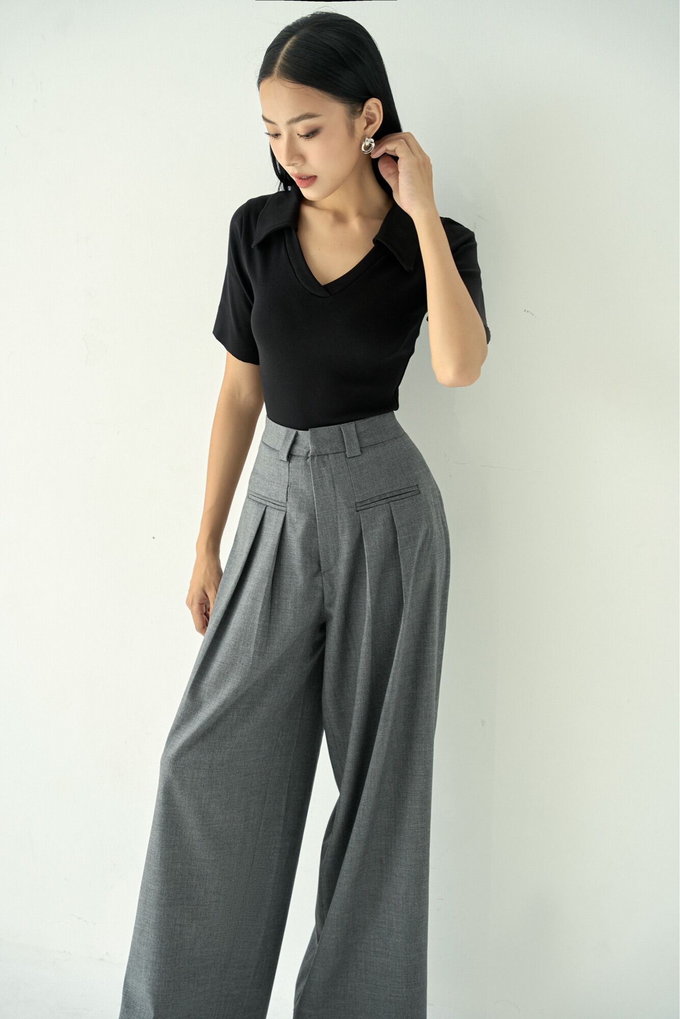 Quần tây ống suông Vicky