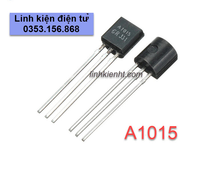 Linh kiện 30 con Transistor bán dẫn A1015
