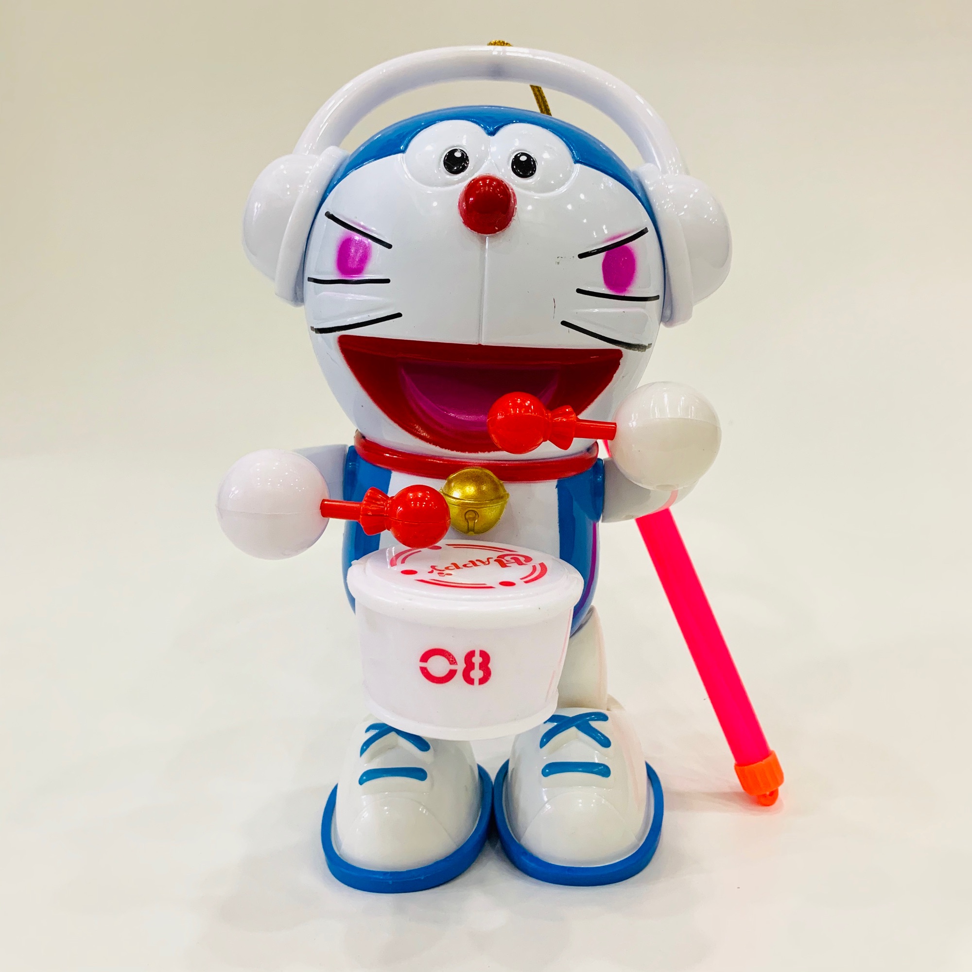 Đồ chơi lồng đèn trung thu cho bé hình DOREMON có pin