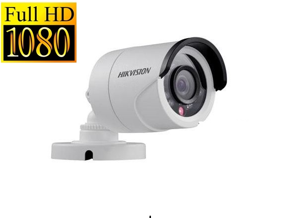 Trọn bộ 2 Camera Hikvision Full HD 1080P
