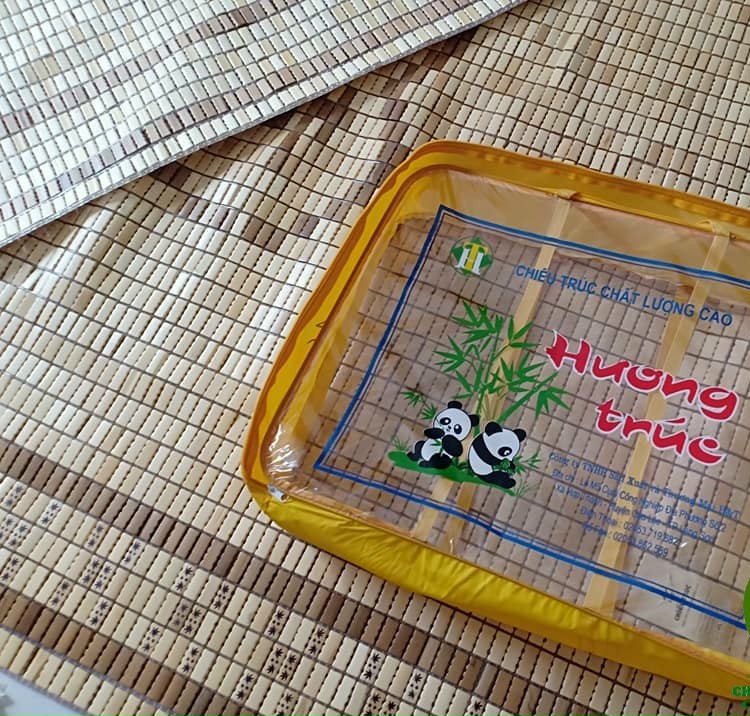 Chiếu Tre Hương Trúc Cao Cấp