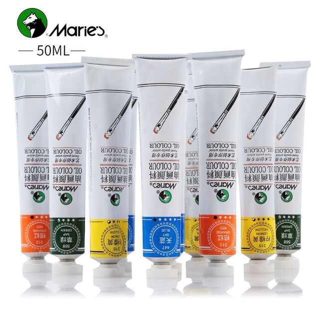 [HCM]Sơn dầu Maries 50ml