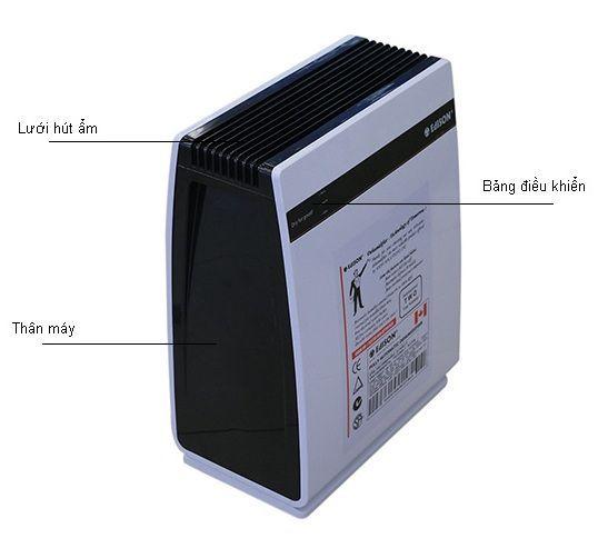 Máy hút ẩm Thái Lan Edison ED-16BE (ib giá tốt)