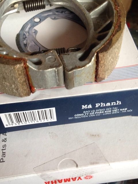 Má phanh chính hãng KOK cho Honda dream