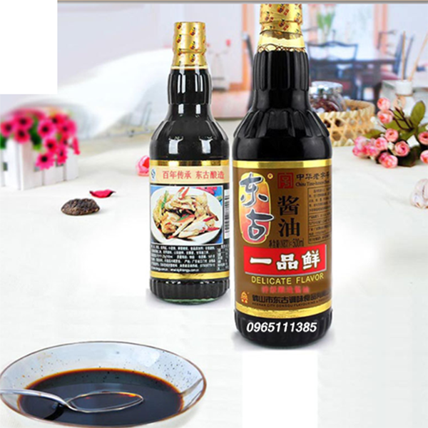 Xì dầu càng cua 500ml