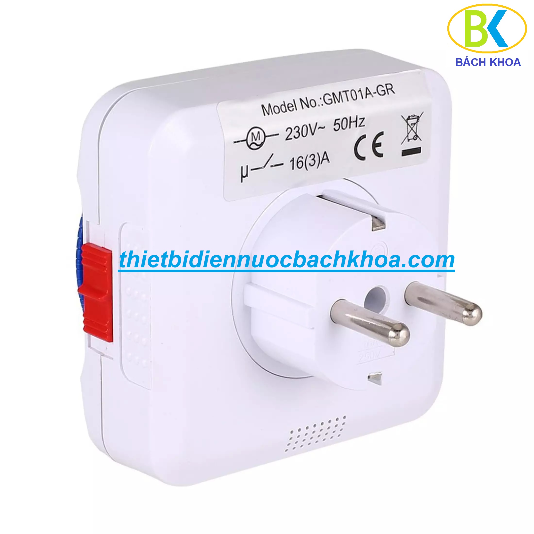 Ổ cắm hẹn giờ tắt mở tự động kiểu cơ 16A