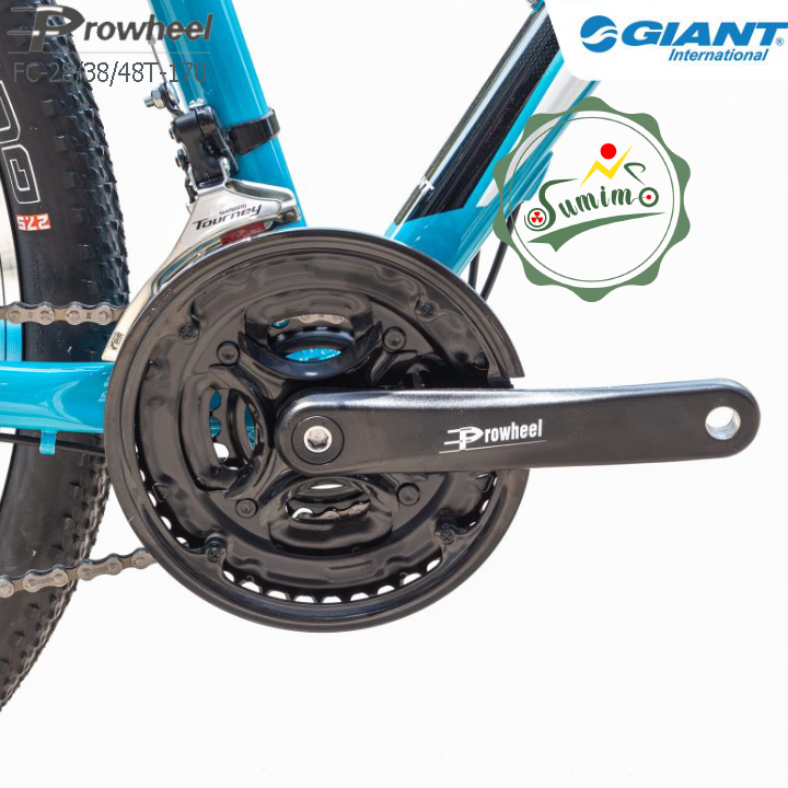 Giò dĩa PROWHEEL 24/34/42T-170mm cốt vuông