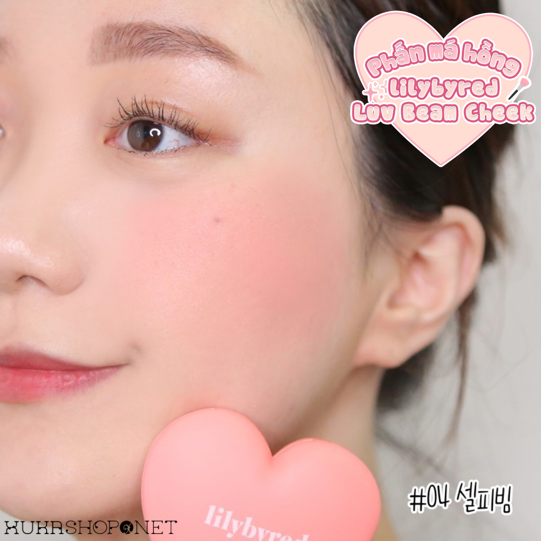 Phấn má Hồng Lilybyred Luv Beam Cheek